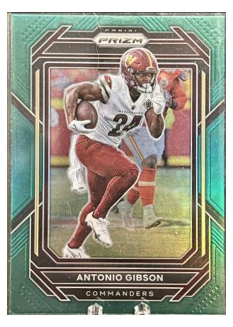 2022 Panini Prizm Base Set Antonio Gibson #293 card
