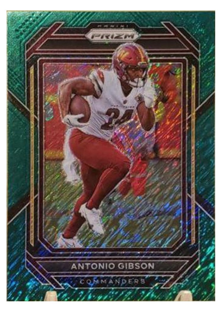 2022 Panini Prizm Base Set Antonio Gibson #293 card