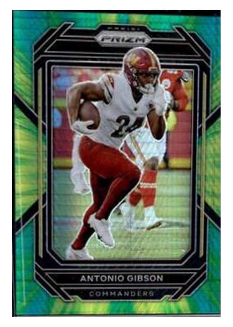 2022 Panini Prizm Base Set Antonio Gibson #293 card