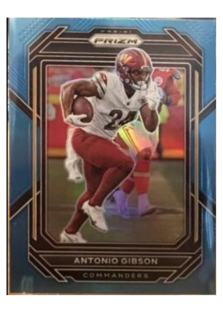 2022 Panini Prizm Base Set Antonio Gibson #293 card