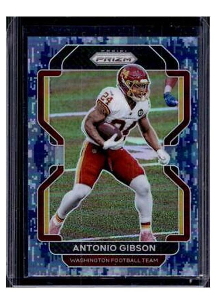 2022 Panini Prizm Base Set Antonio Gibson #293 card