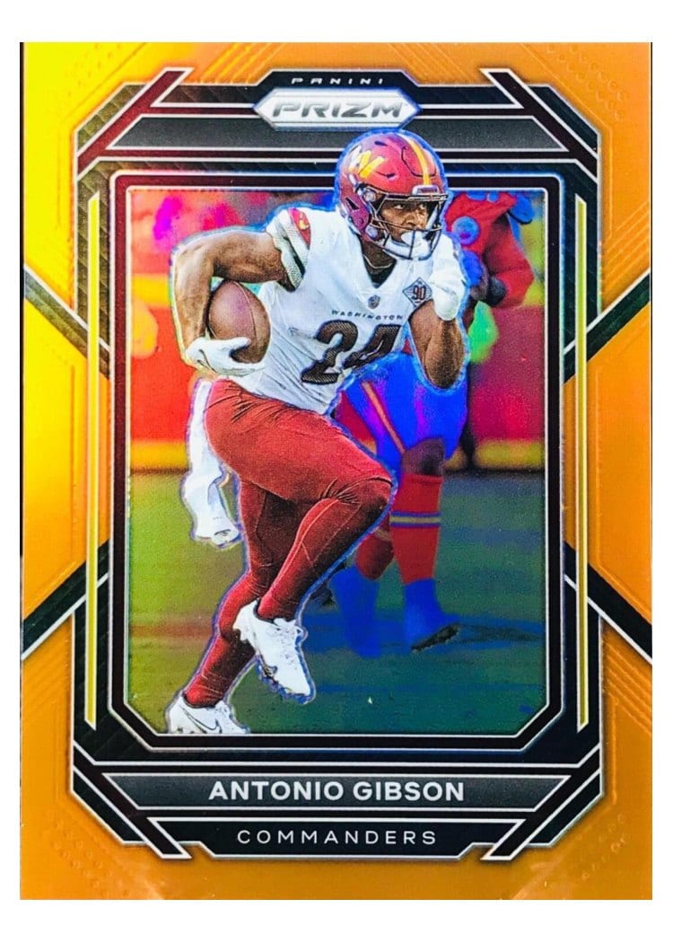 2022 Panini Prizm Base Set Antonio Gibson #293 card