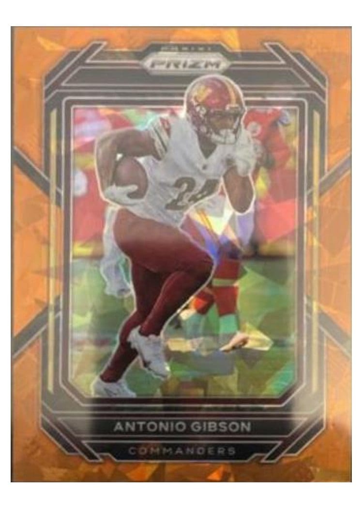 2022 Panini Prizm Base Set Antonio Gibson #293 card