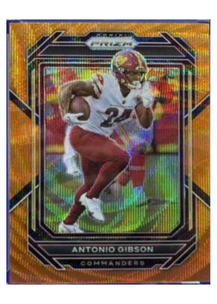 2022 Panini Prizm Base Set Antonio Gibson #293 card