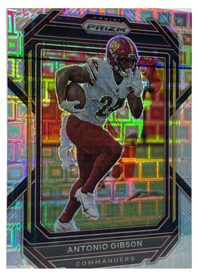 2022 Panini Prizm Base Set Antonio Gibson #293 card