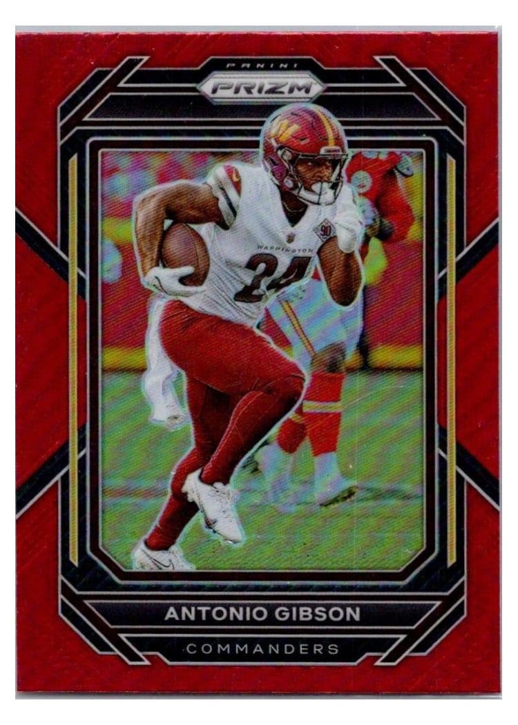 2022 Panini Prizm Base Set Antonio Gibson #293 card