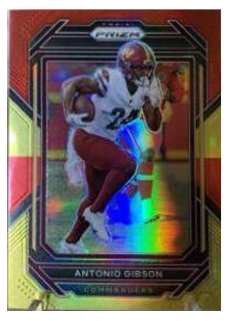 2022 Panini Prizm Base Set Antonio Gibson #293 card