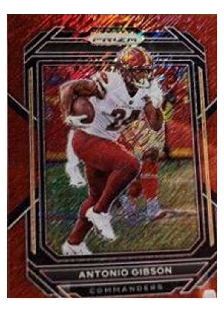 2022 Panini Prizm Base Set Antonio Gibson #293 card