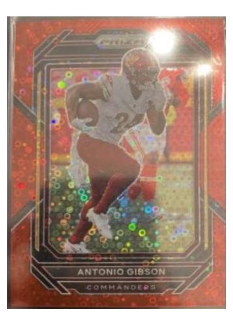 2022 Panini Prizm Base Set Antonio Gibson #293 card