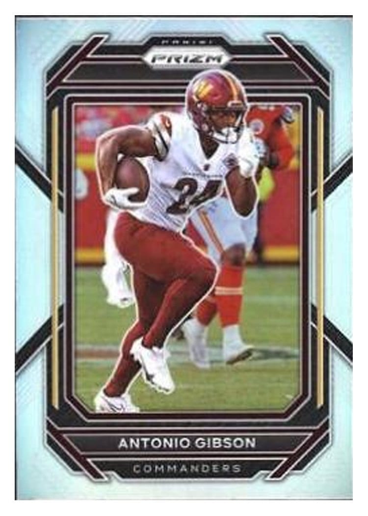2022 Panini Prizm Base Set Antonio Gibson #293 card