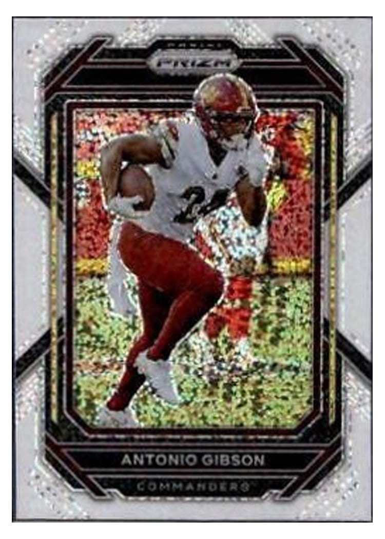 2022 Panini Prizm Base Set Antonio Gibson #293 card