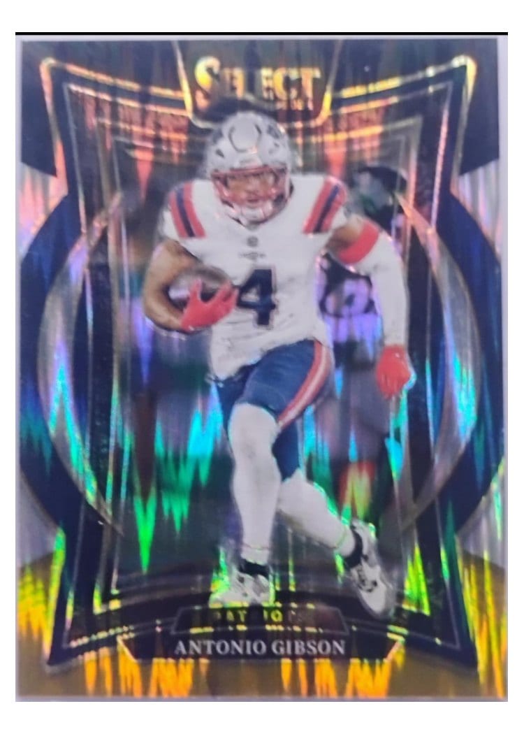 2024 Panini Select Base Set Antonio Gibson #7 card