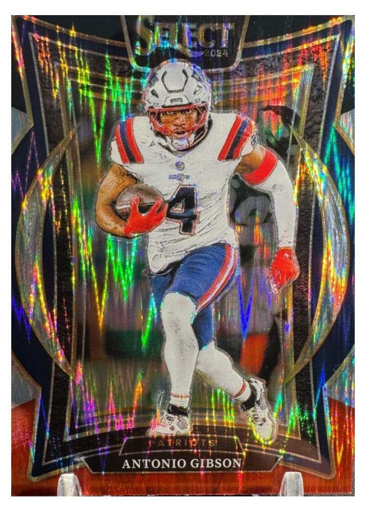 2024 Panini Select Base Set Antonio Gibson #7 card
