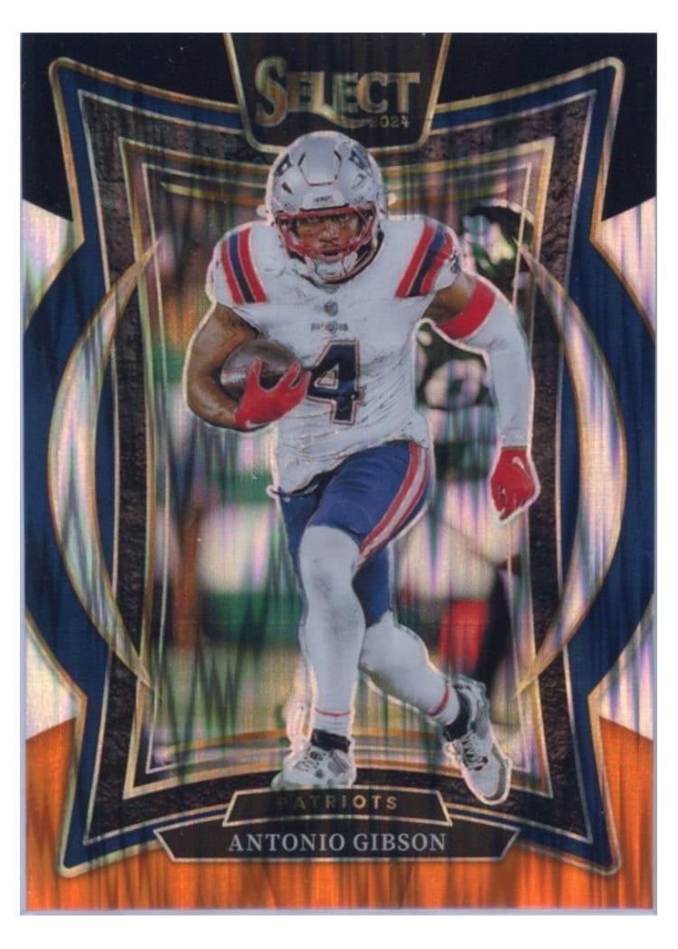 2024 Panini Select Base Set Antonio Gibson #7 card