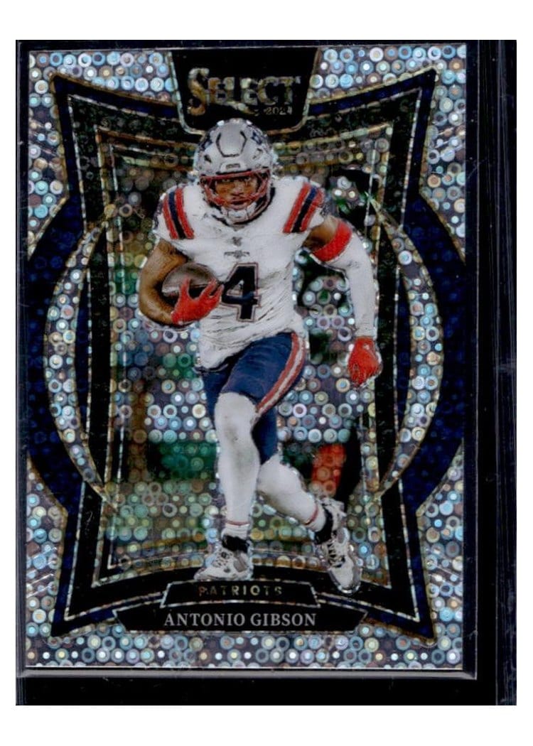 2024 Panini Select Base Set Antonio Gibson #7 card