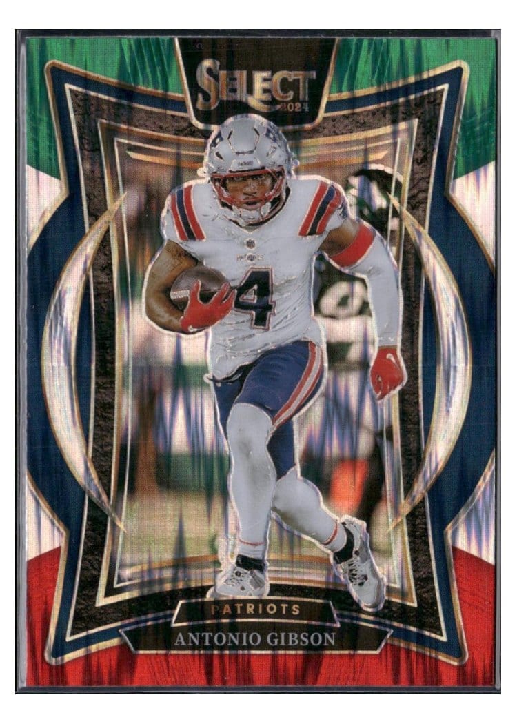 2024 Panini Select Base Set Antonio Gibson #7 card