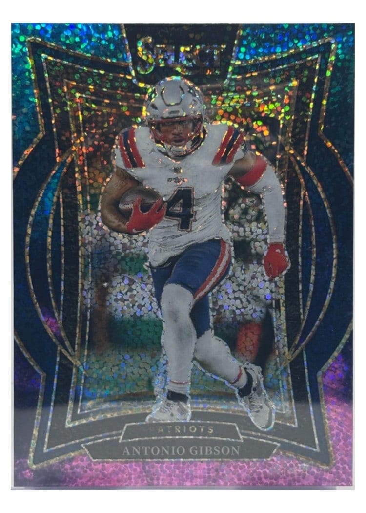 2024 Panini Select Base Set Antonio Gibson #7 card