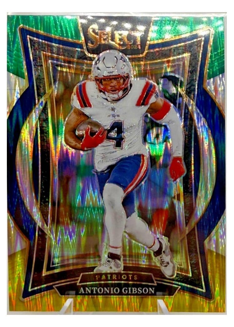 2024 Panini Select Base Set Antonio Gibson #7 card
