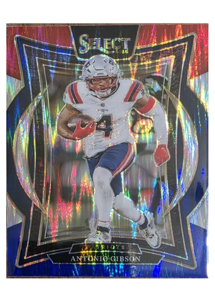2024 Panini Select Base Set Antonio Gibson #7 card