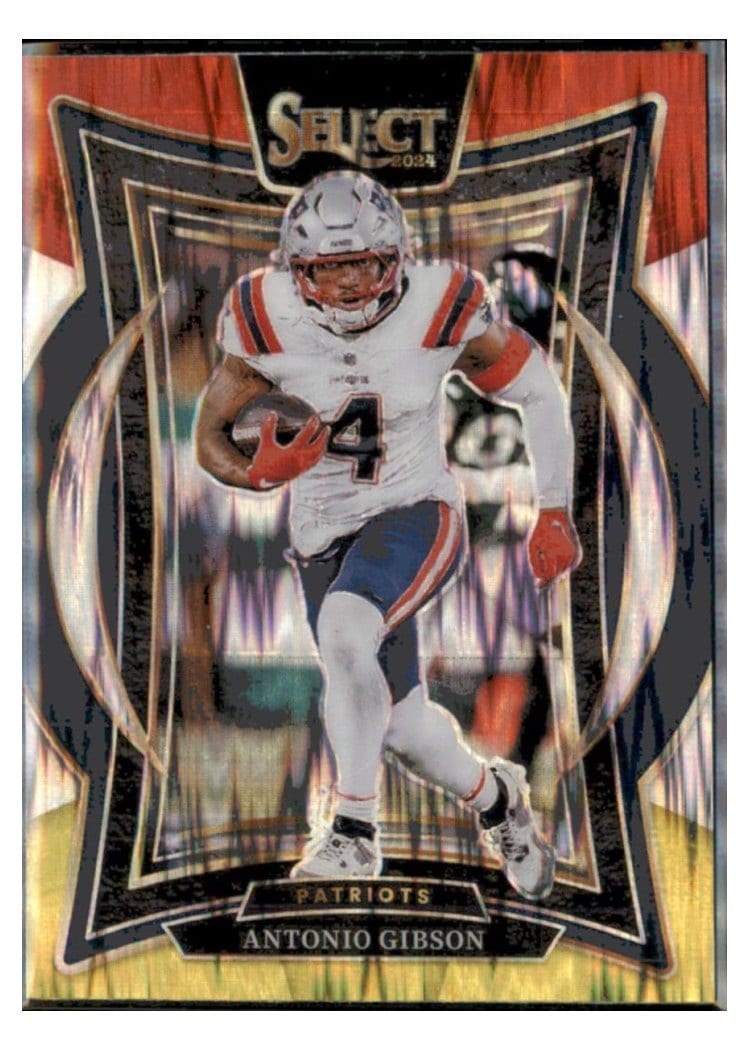 2024 Panini Select Base Set Antonio Gibson #7 card