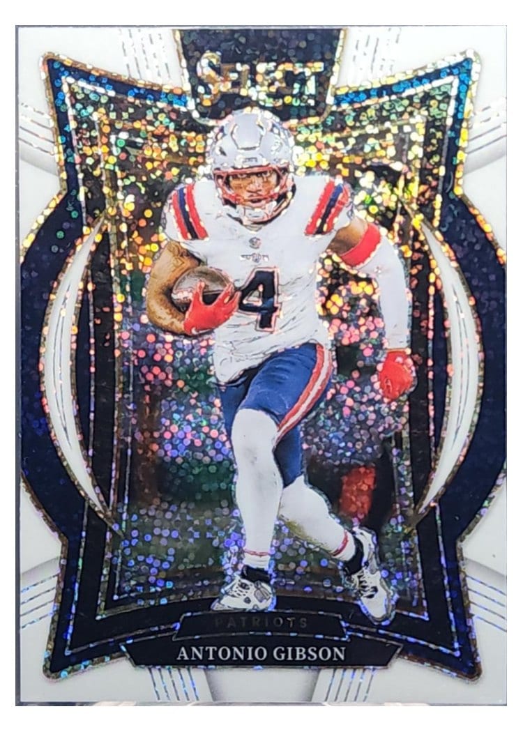 2024 Panini Select Base Set Antonio Gibson #7 card
