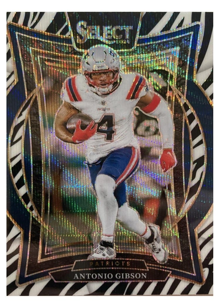 2024 Panini Select Base Set Antonio Gibson #7 card
