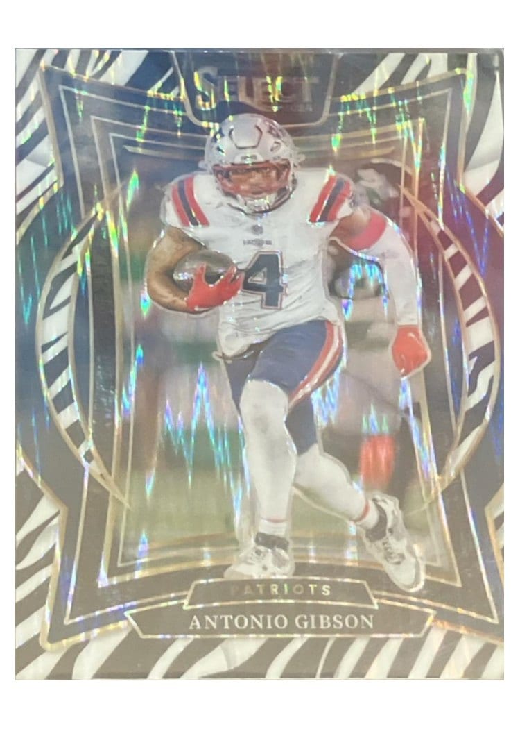 2024 Panini Select Base Set Antonio Gibson #7 card