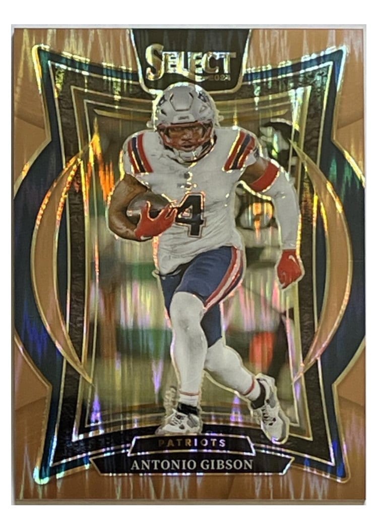 2024 Panini Select Base Set Antonio Gibson #7 card