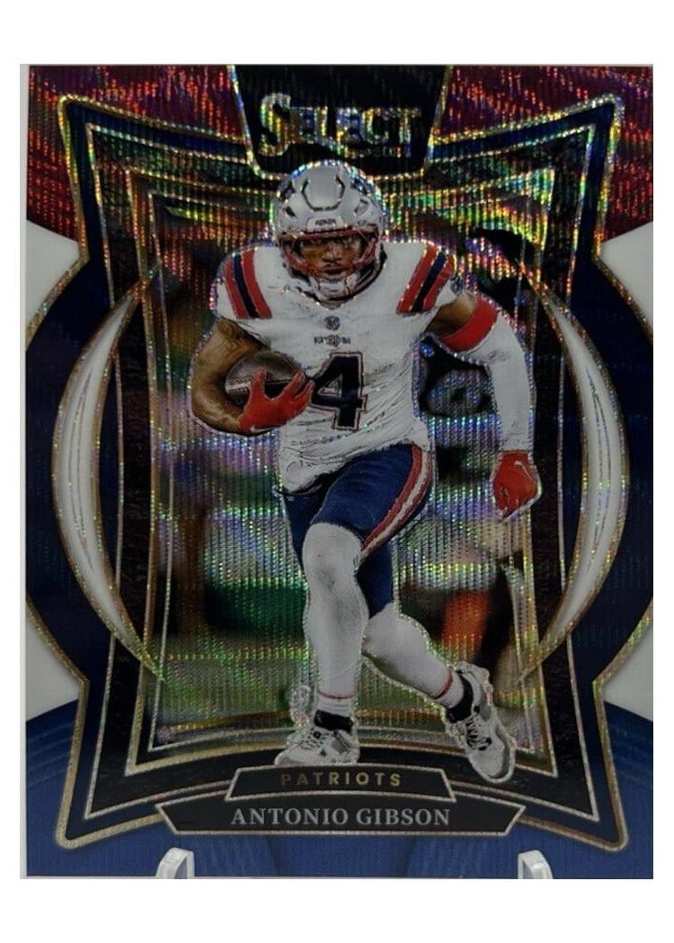 2024 Panini Select Base Set Antonio Gibson #7 card