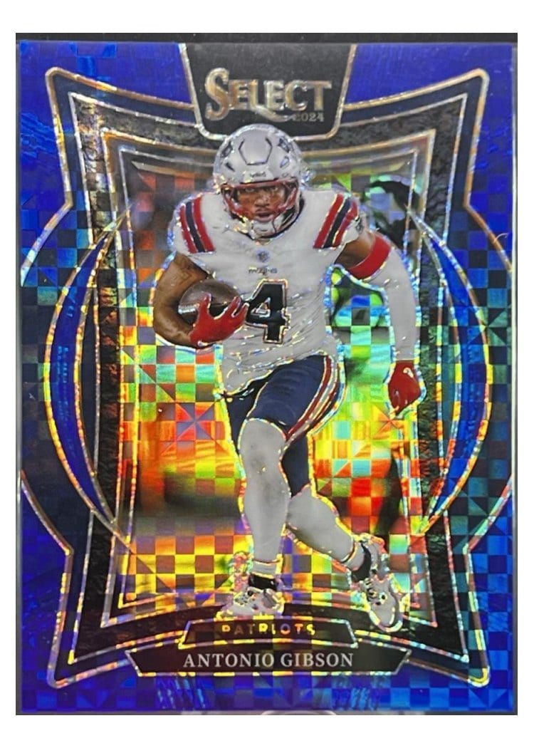 2024 Panini Select Base Set Antonio Gibson #7 card