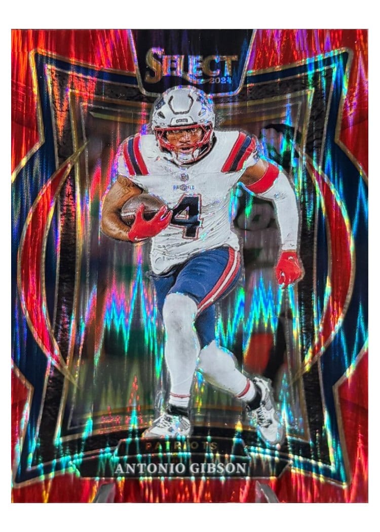 2024 Panini Select Base Set Antonio Gibson #7 card