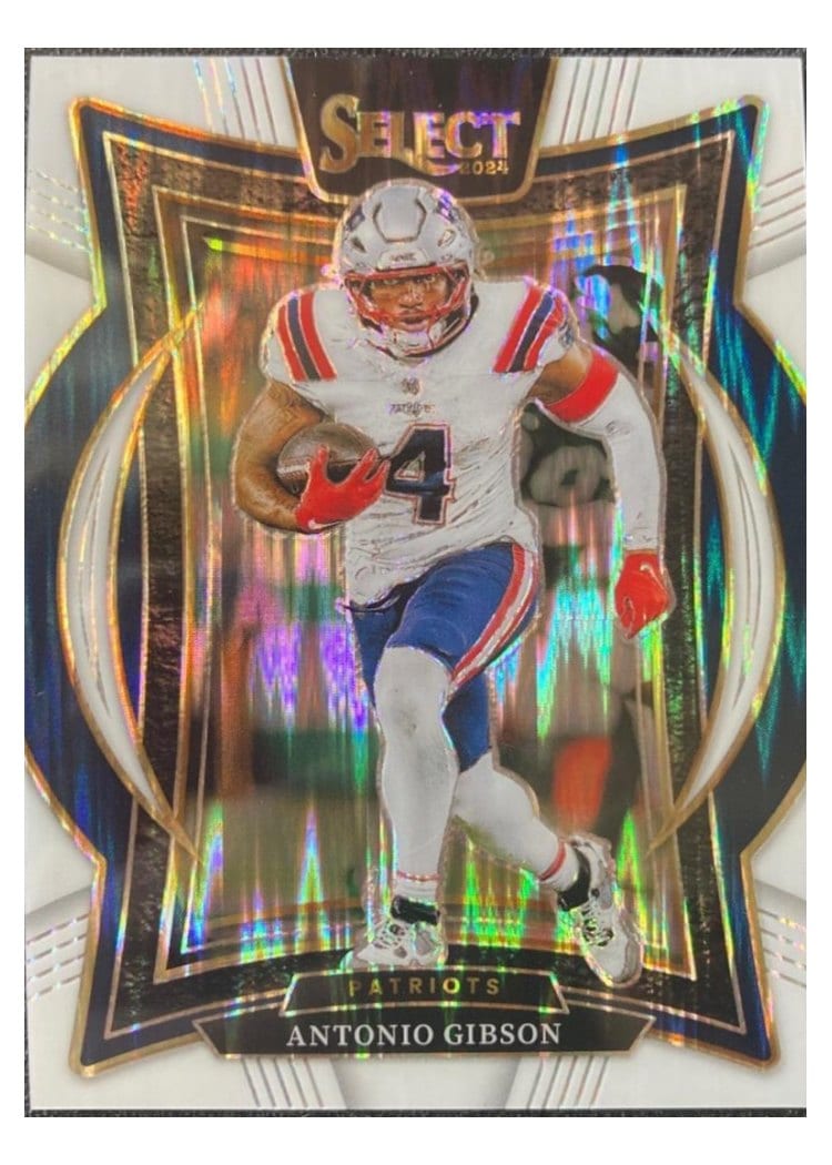 2024 Panini Select Base Set Antonio Gibson #7 card