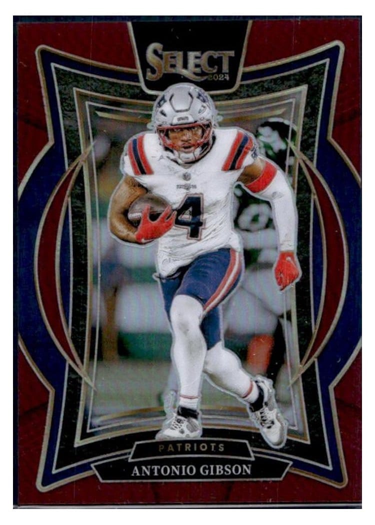 2024 Panini Select Base Set Antonio Gibson #7 card