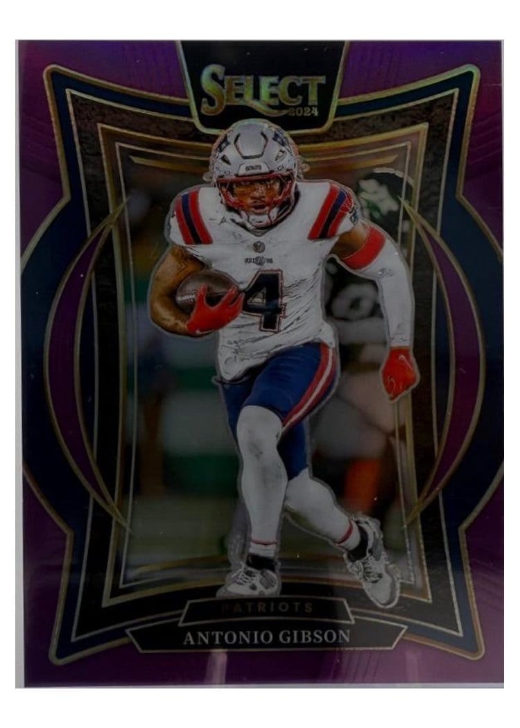 2024 Panini Select Base Set Antonio Gibson #7 card