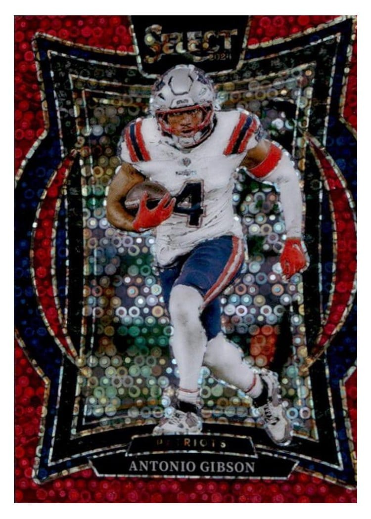 2024 Panini Select Base Set Antonio Gibson #7 card