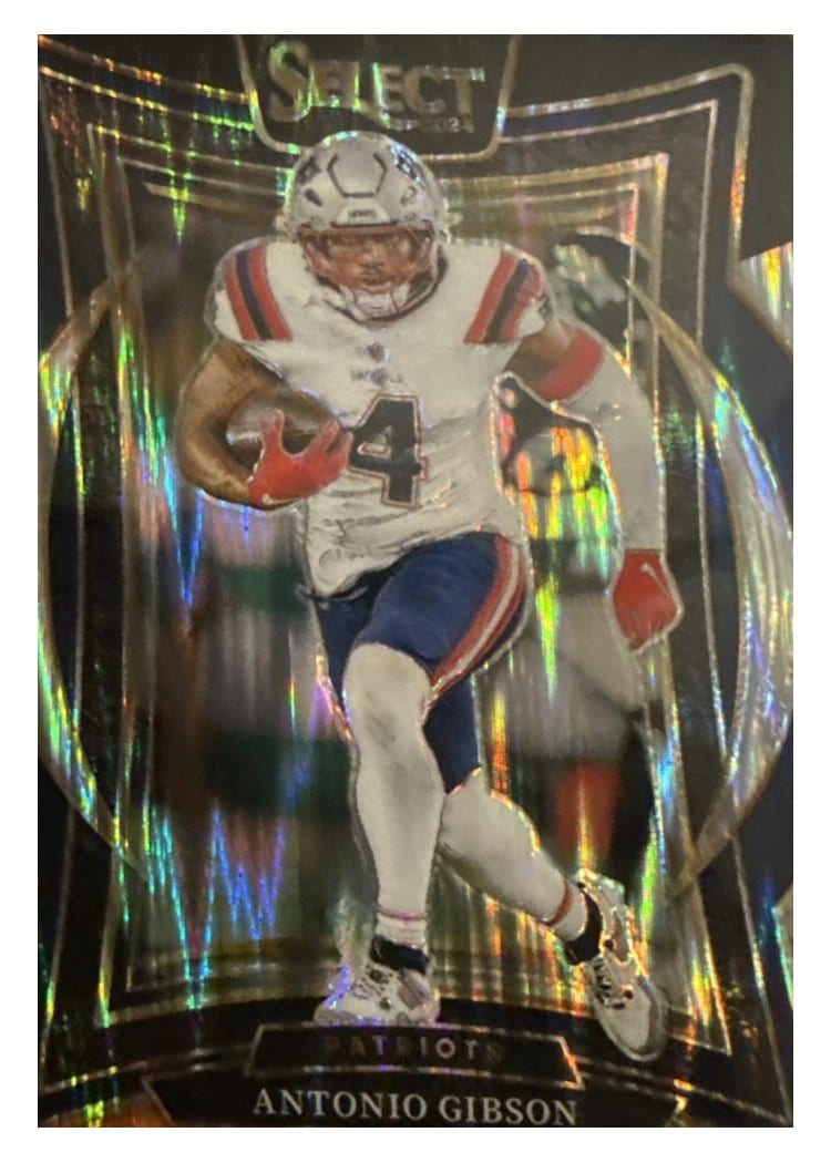 2024 Panini Select Base Set Antonio Gibson #7 card