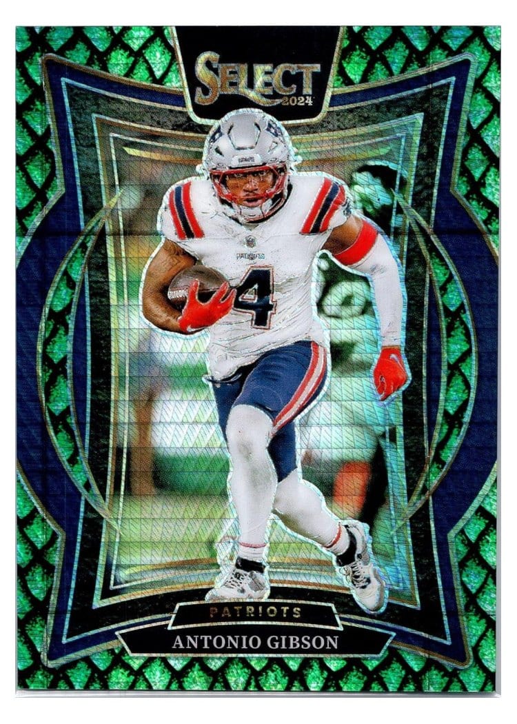 2024 Panini Select Base Set Antonio Gibson #7 card