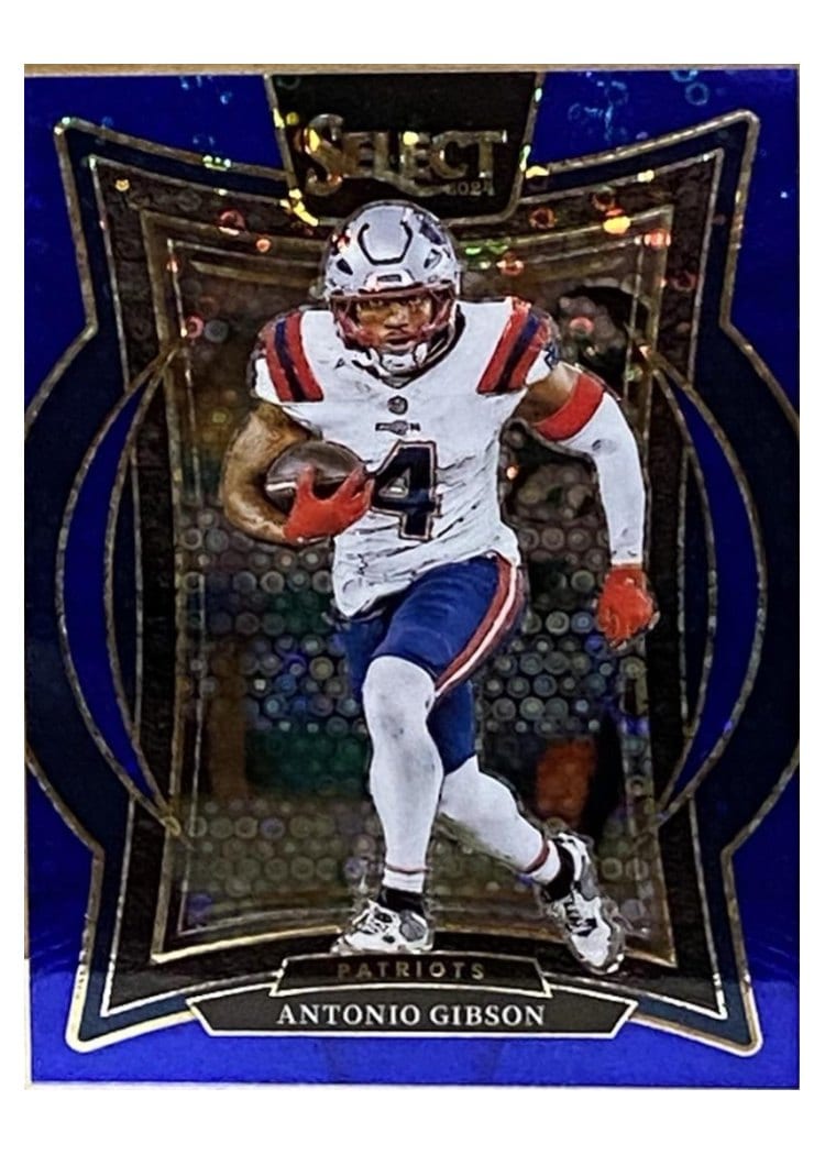 2024 Panini Select Base Set Antonio Gibson #7 card