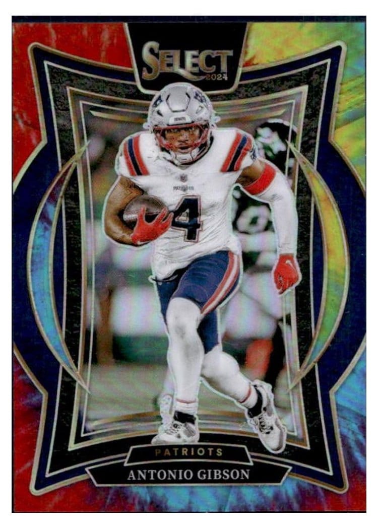 2024 Panini Select Base Set Antonio Gibson #7 card