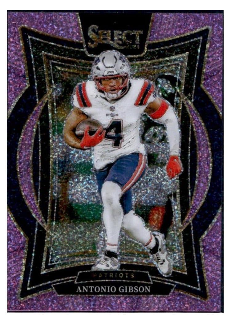 2024 Panini Select Base Set Antonio Gibson #7 card