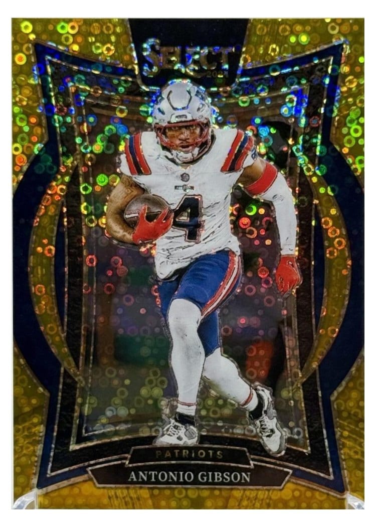 2024 Panini Select Base Set Antonio Gibson #7 card