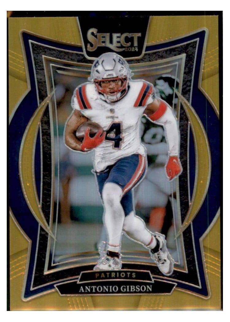 2024 Panini Select Base Set Antonio Gibson #7 card