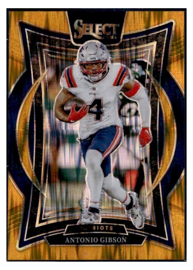 2024 Panini Select Base Set Antonio Gibson #7 card