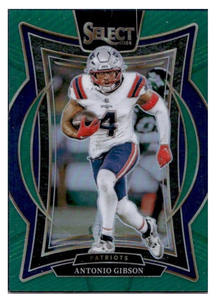 2024 Panini Select Base Set Antonio Gibson #7 card