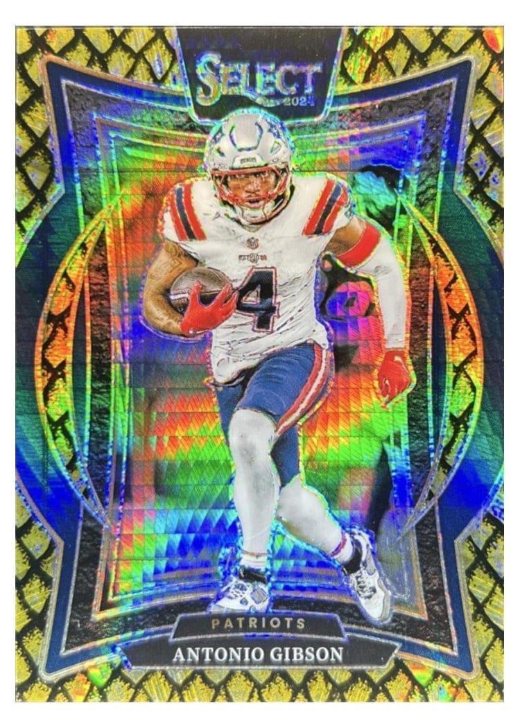 2024 Panini Select Base Set Antonio Gibson #7 card