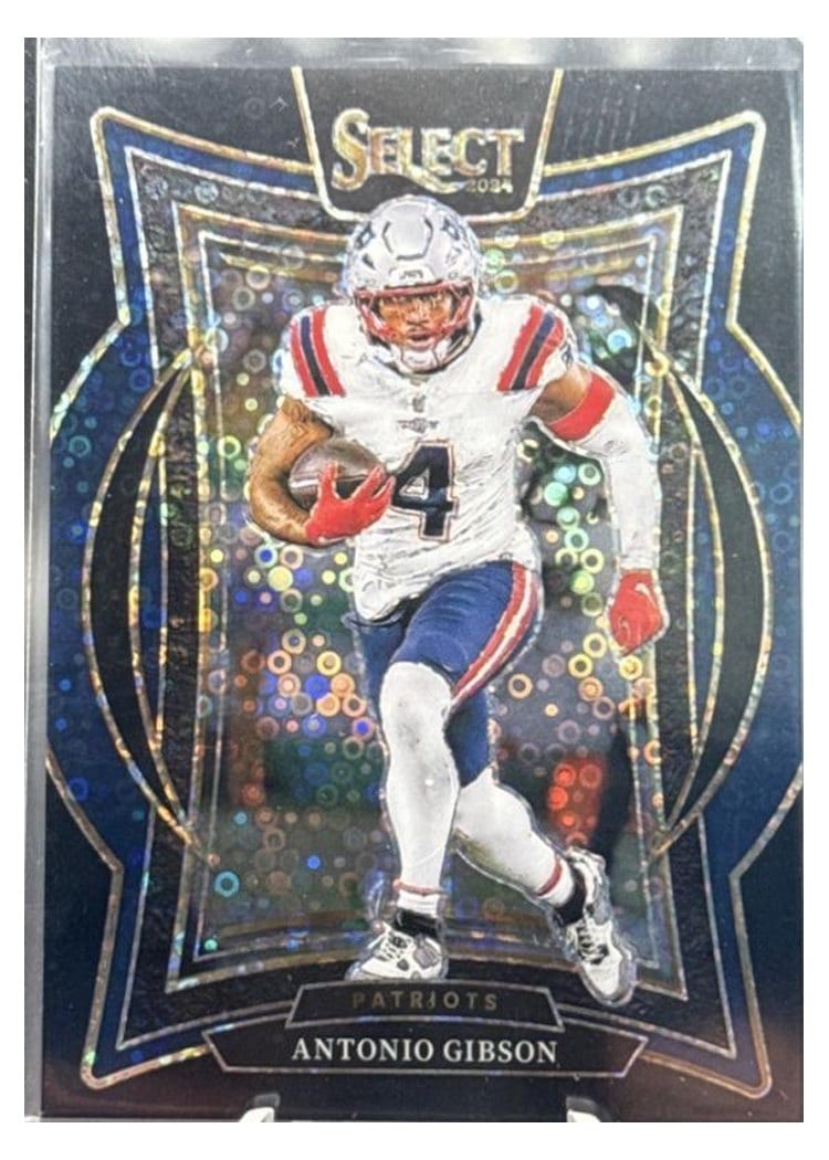 2024 Panini Select Base Set Antonio Gibson #7 card