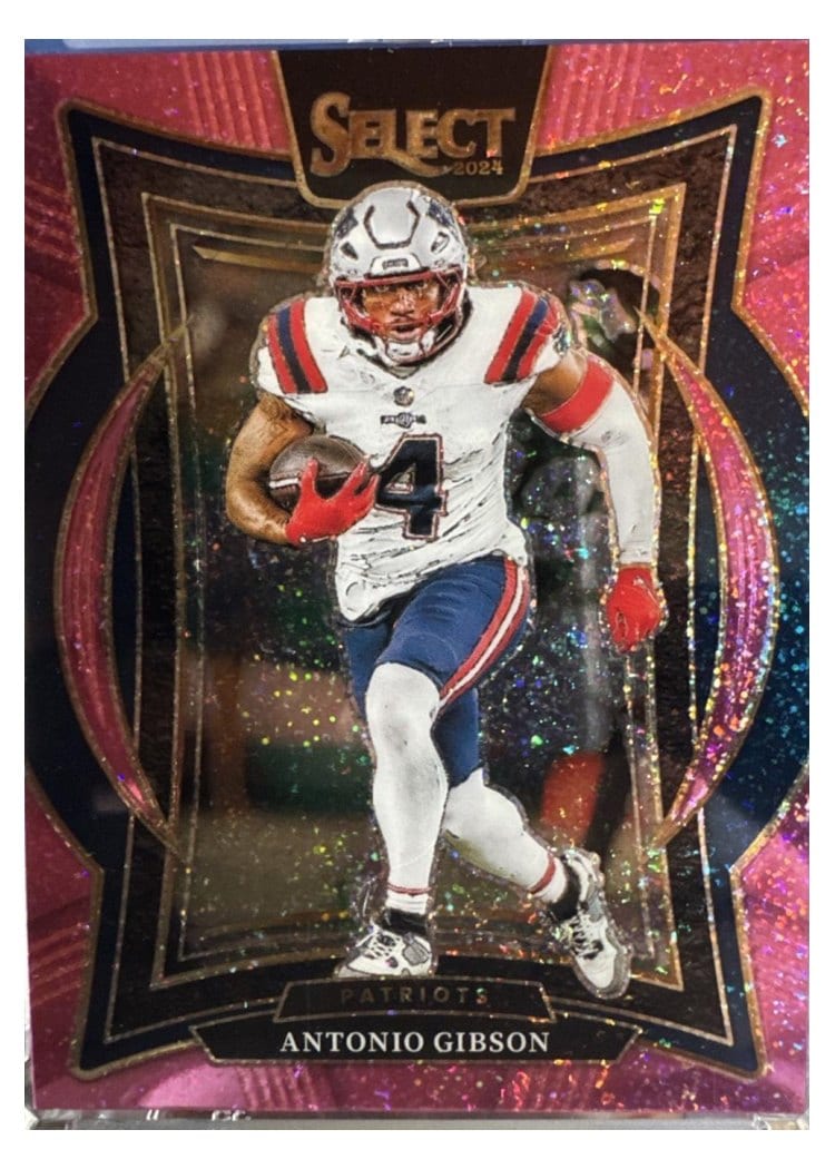 2024 Panini Select Base Set Antonio Gibson #7 card
