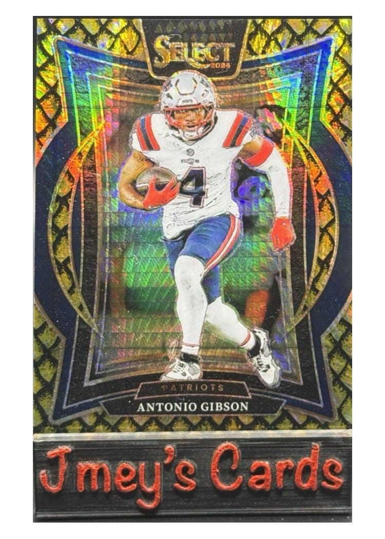 2024 Panini Select Base Set Antonio Gibson #7 card