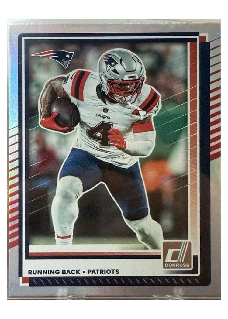 2025 Donruss Base Set Antonio Gibson #129 card