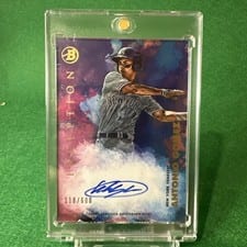 2021 Bowman Inception Autographs Antonio Gomez #PA-AG card
